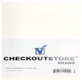 thumbnail image 1 of 200 CheckOutStore Cardboard Jackets Cover for 7" Vinyl 45 RPM Records, 1 of 1