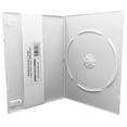 thumbnail image 1 of (200) CheckOutStore Premium Slimline Single 1-Disc DVD Cases 7mm (White), 1 of 3