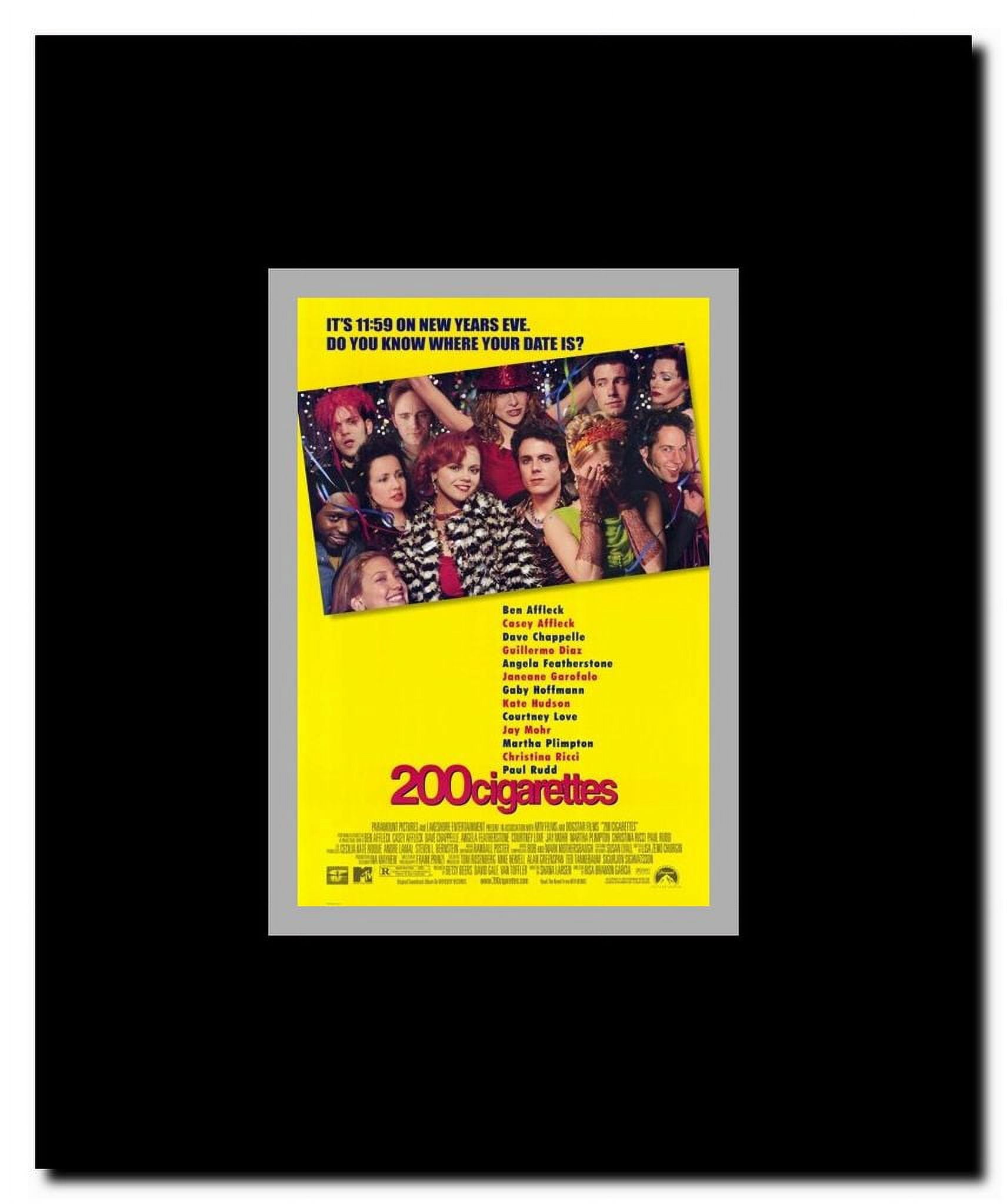 200 Cigarettes Framed Movie Poster