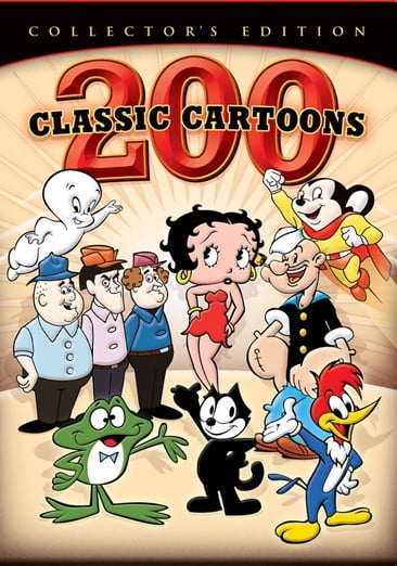 Classic Cartoon Collection: The Complete Series (DVD