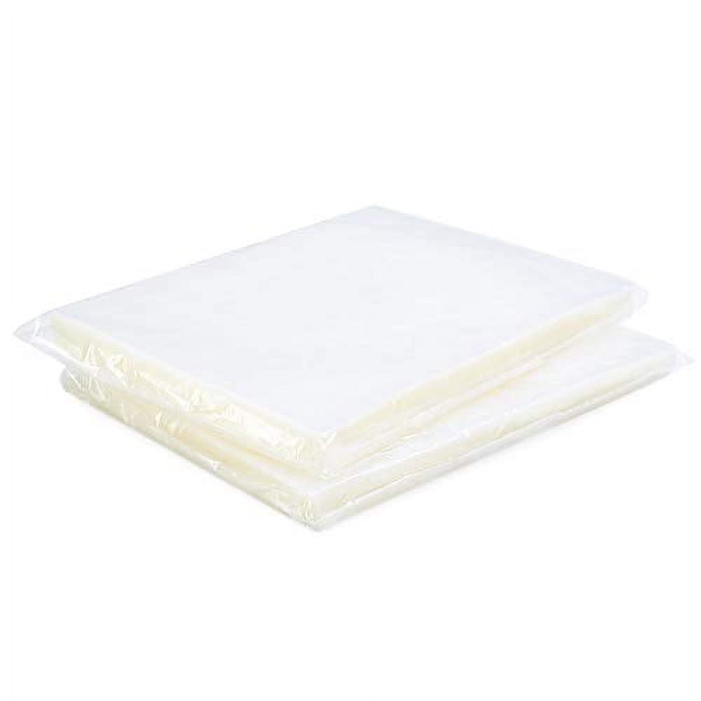 200 Clear 10" X 12", 3 Mil Vacuum Chamber Bags Great For Food Vac