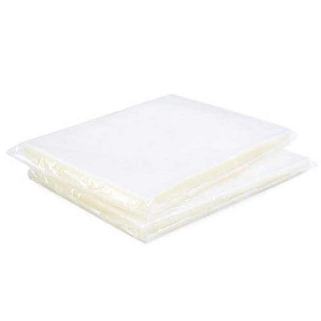 200 Clear 10" X 12", 3 Mil Vacuum Chamber Bags Great For Food Vac Storage