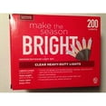 thumbnail image 1 of 200 Clear Heavy Duty Indor/Outdoor Light St, 1 of 1