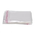 thumbnail image 1 of 200 Clear Self Adhesive 7cm x 13cm Peel and Seal Plastic Bags, 1 of 8