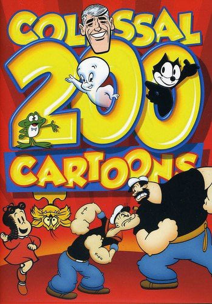 200 Colossal Cartoons (DVD) - Walmart.com