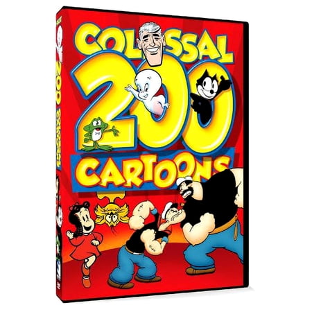 200 Colossal Cartoons (DVD)