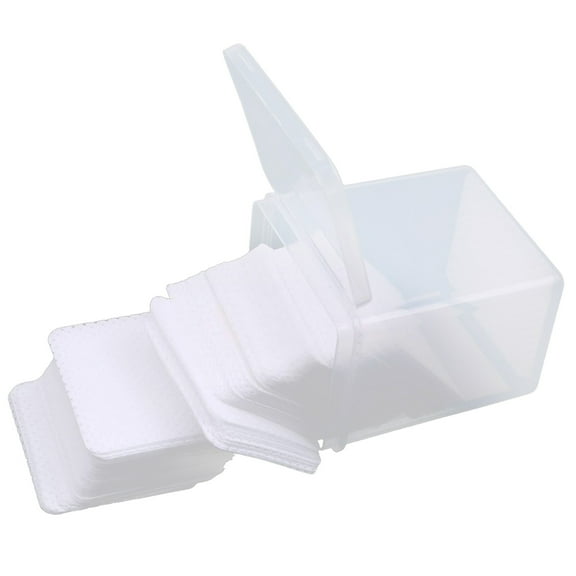 200 Cotton Pads Pads Nail Cleaning Wiper Lint Pads For Nails