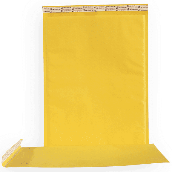 200 Count #7 14.25x20 Kraft Padded Mailers Large Wholesale Shipping Bags