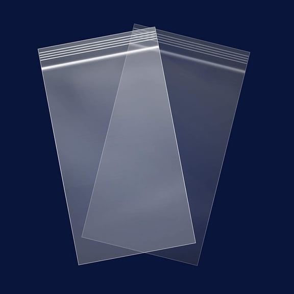 200 Count - 4" x 6" Small Plastic Bags- Clear Reclosable Zip Bags 2 Mil with Resealable Lock Seal Zipper for Jewelry, Snacks, Party Favors