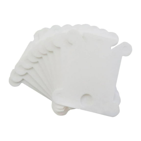 200 Count Cardboard Floss Bobbins Tools Sewing Organization Convenient Accessory