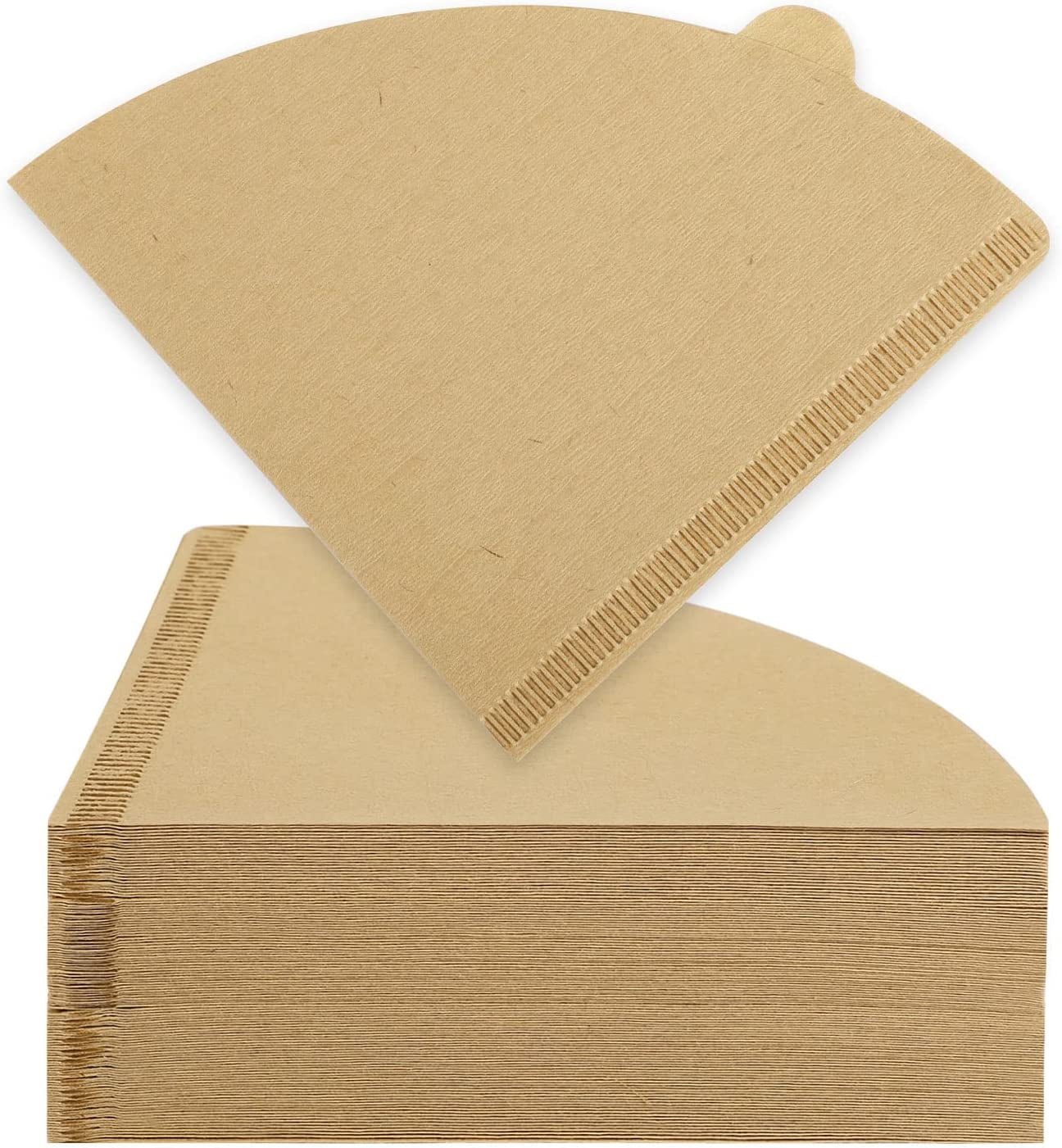 200 Count Coffee Filter, 02 Natural Unbleached Cone Coffee Filters