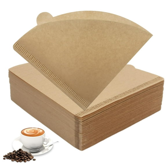 200 Count Cone Coffee Filters,Coffee Filter Papers Suitable for V60 Size 02,Unbleached Coffee Filters