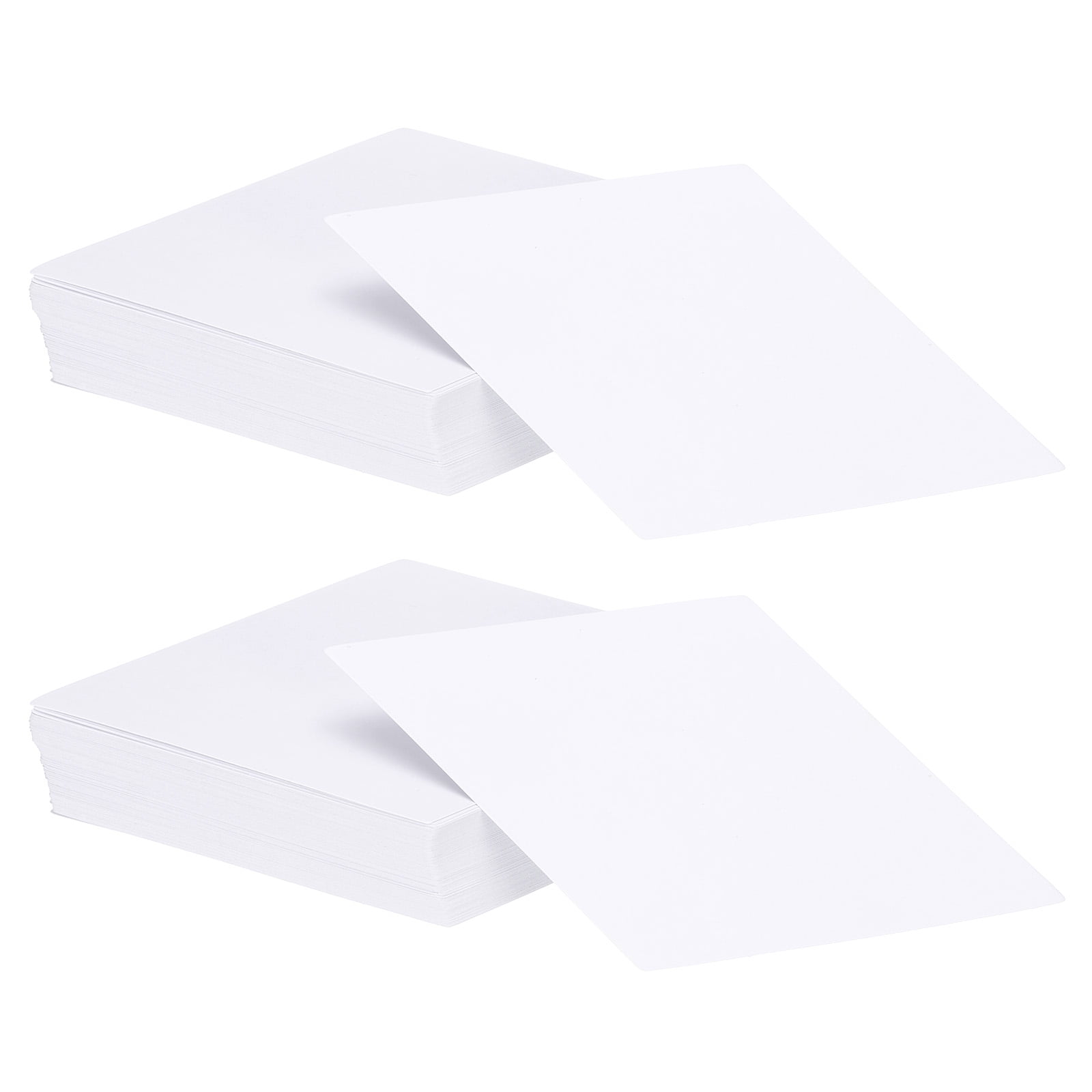HARFINGTON 200 Count 2 Inch Hexagon Paper Piecing Templates For English Paper Piecing Quilting - Durable Foundation Papers For Patchwork Sewing & DIY Crafts