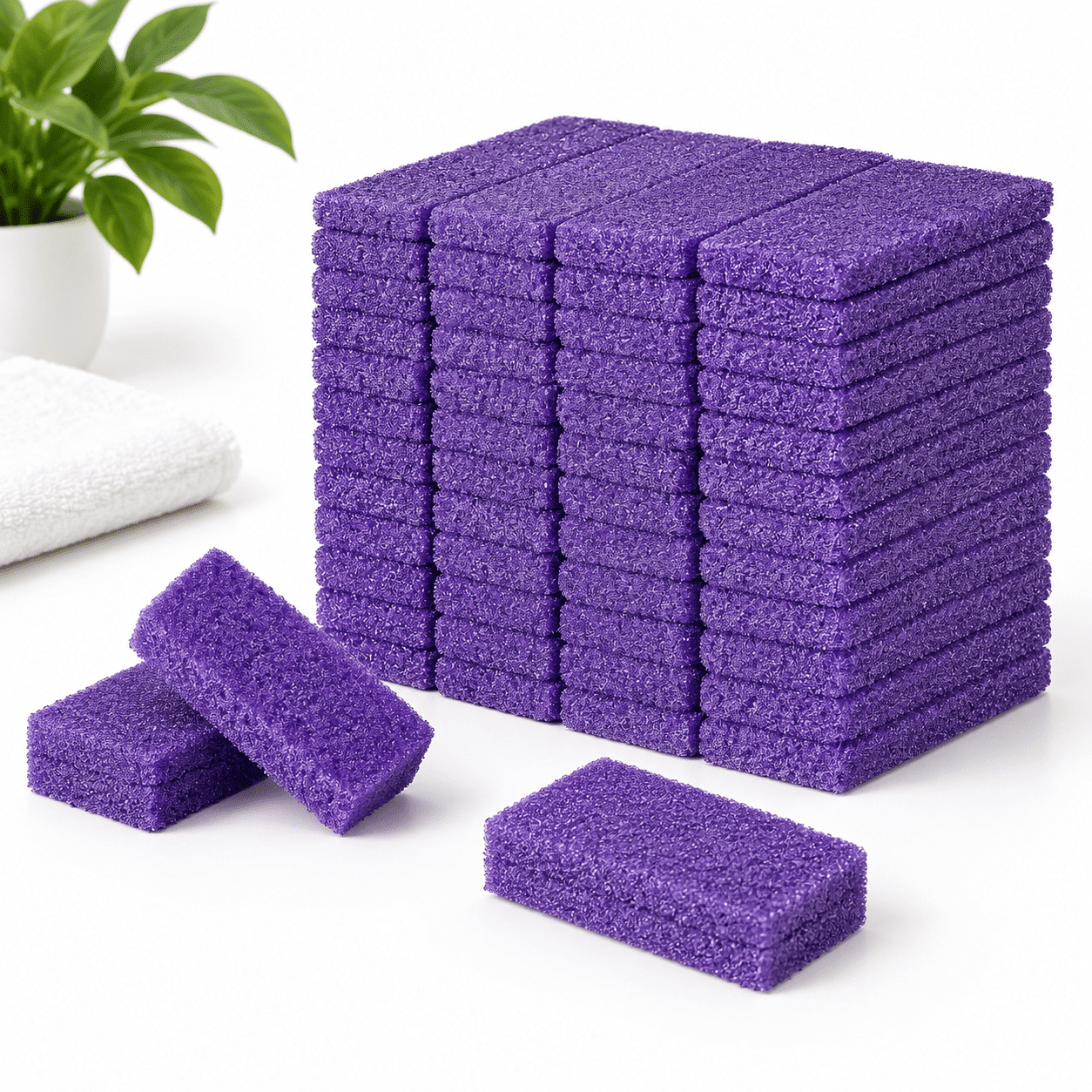 200 Count Disposable Pumice Stones for Foot Pedicure and Heel Care ...