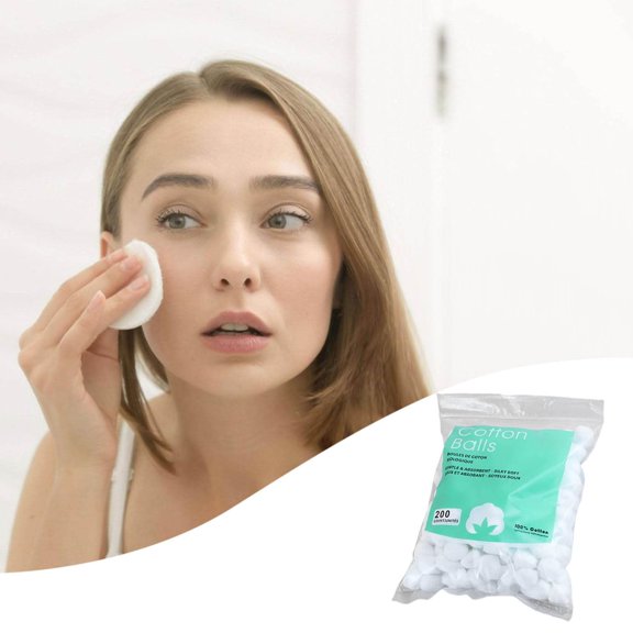Cotton Balls in Cosmetic Cottons - Walmart.com
