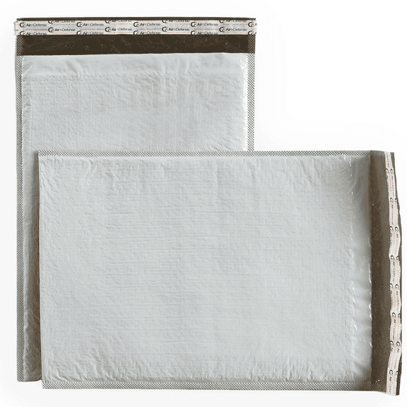 200 Count #6 12.5x19 Poly Self-Seal Bubble Mailers Usable 12.5x18