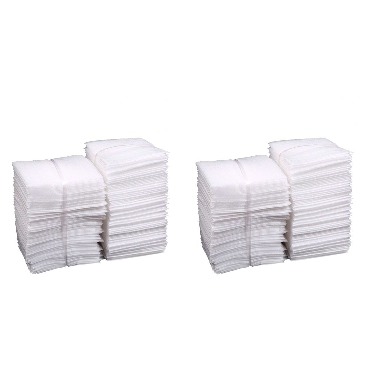 200 Cushion Foam Pouches, Moving Foam Wrap Pouches, Protect Mug, Cup