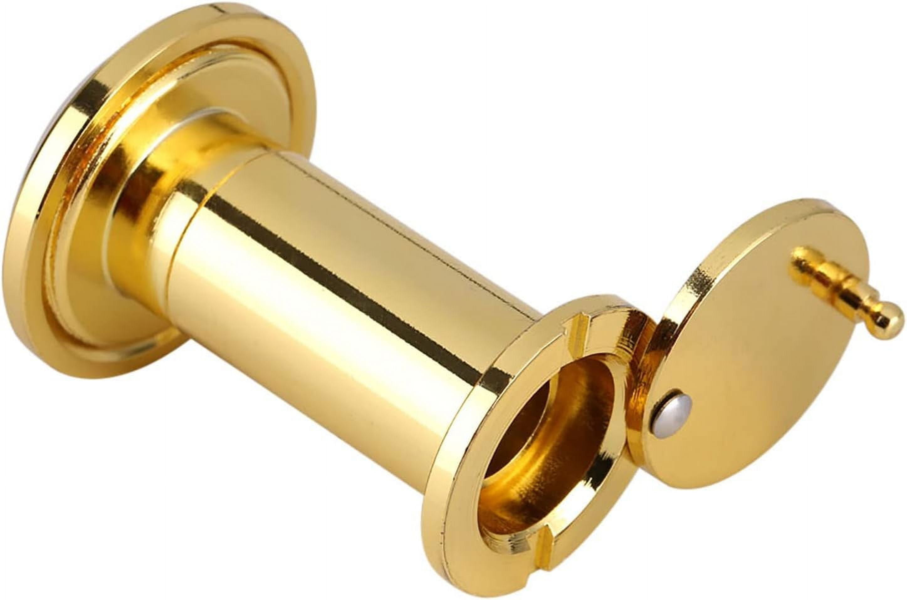 200 Degree Wide Viewing Angle Door Viewer Solid Security Peephole Door