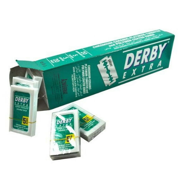 200 Derby Extra Double Edge Razor Blades