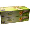 200 Disposable Vinyl Gloves, NonSterile, PowderFree, Smooth Touch