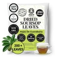 thumbnail image 1 of Akshit Dried Soursop Leaves, 200+ Whole  Soursop Graviola Leaves, Hojas De Guanabana, Non-GMO, 1 of 11