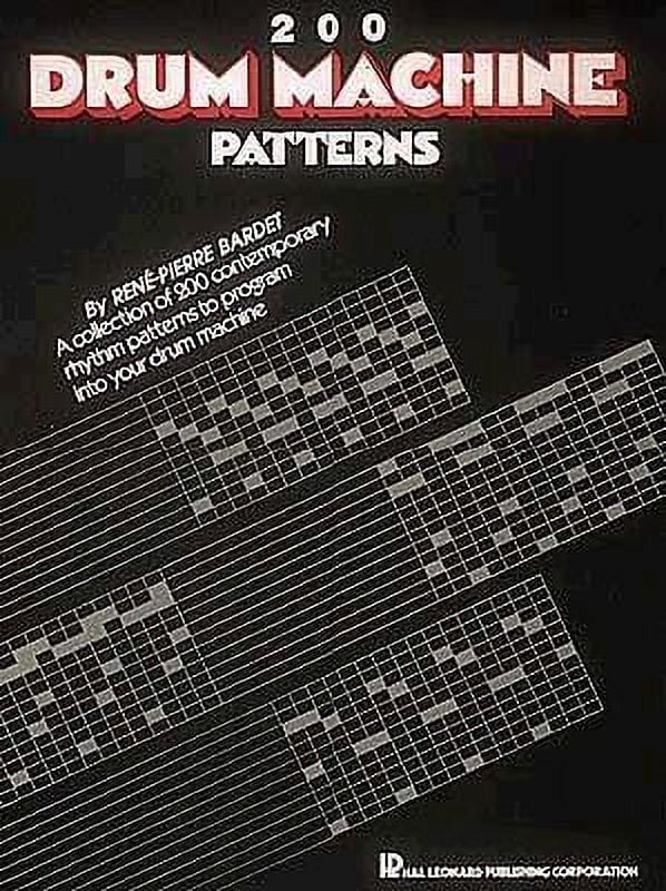 200 Drum Machine Patterns - Walmart.com