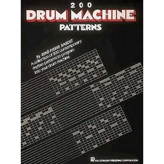200 Drum Machine Patterns