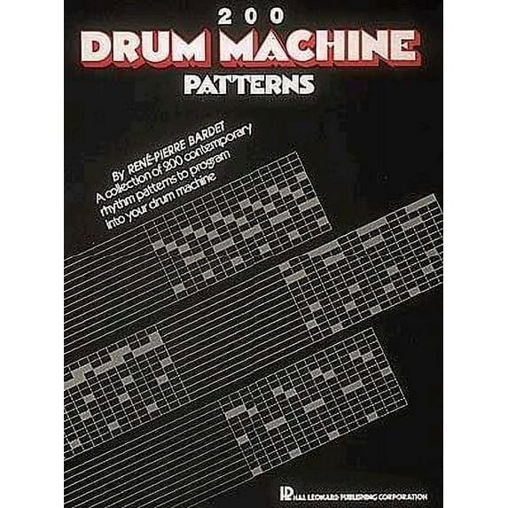 200 Drum Machine Patterns
