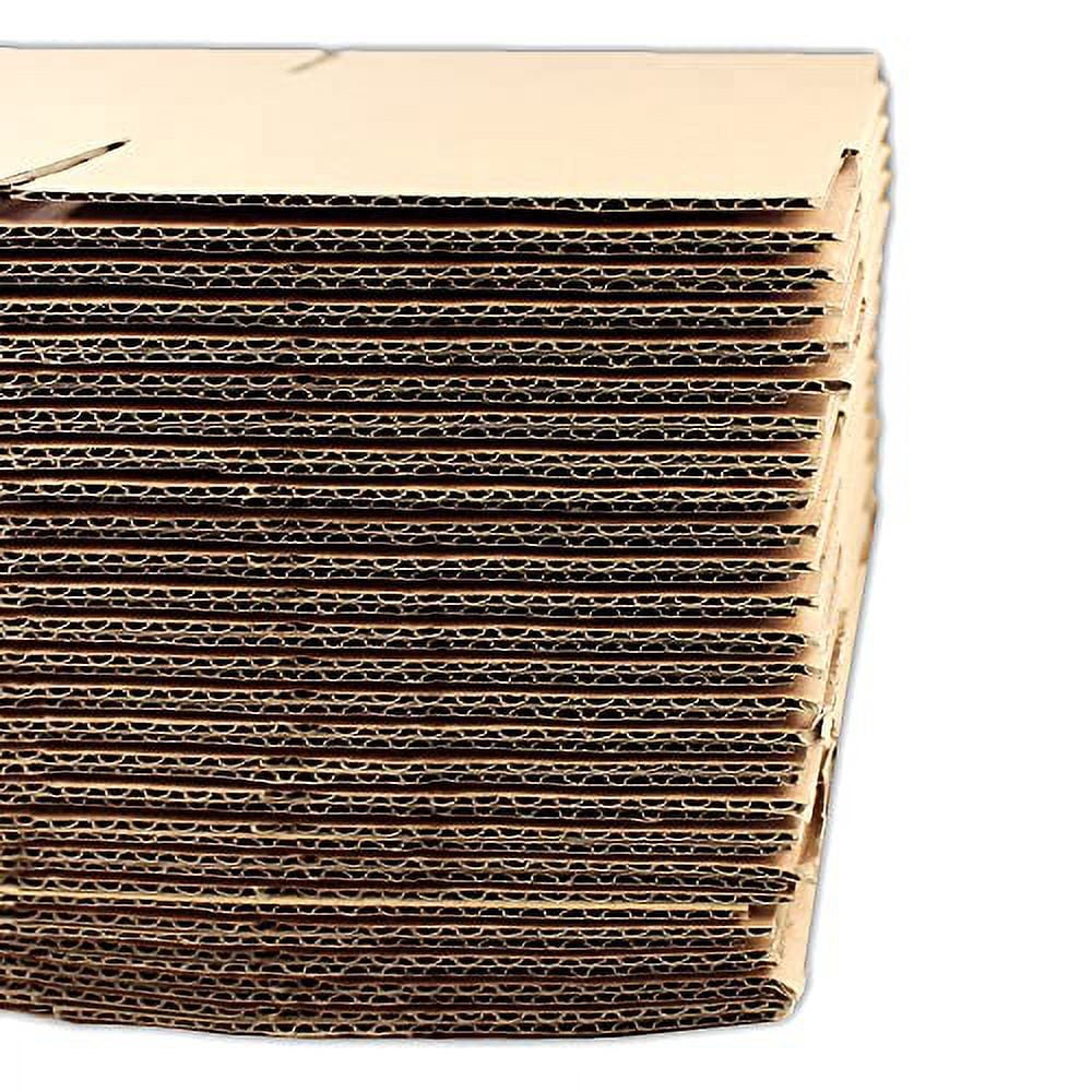 200 EcoSwift 8x4x3 Corrugated Cardboard Packing Boxes Mailing Moving ...