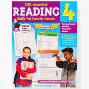 200 Essential Reading Skills for Fourth Grade