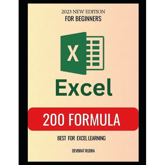 200 Excel Formula Best For Excel Learners (Paperback)