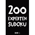 thumbnail image 1 of 200 Experten Sudoku Band 1: Puzzle RÃ¤tsel Heft, 9x9, 2 RÃ¤tsel pro Seite, (Paperback), 1 of 1