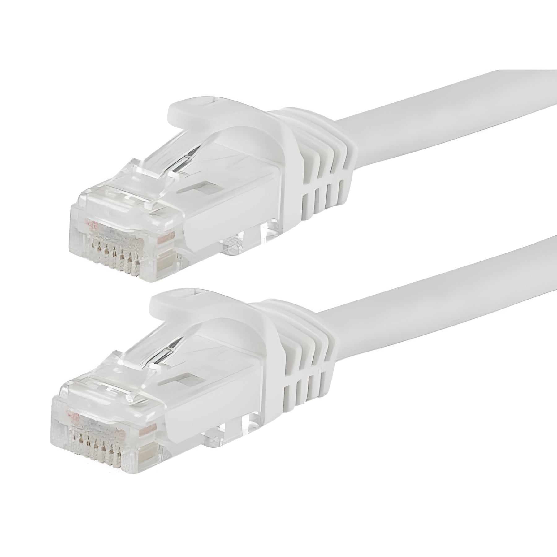 200' FT Feet Ethernet Network Patch Cat6 Cable for Xbox  PC  Modem  PS4  PS3  Router (200ft) - White New