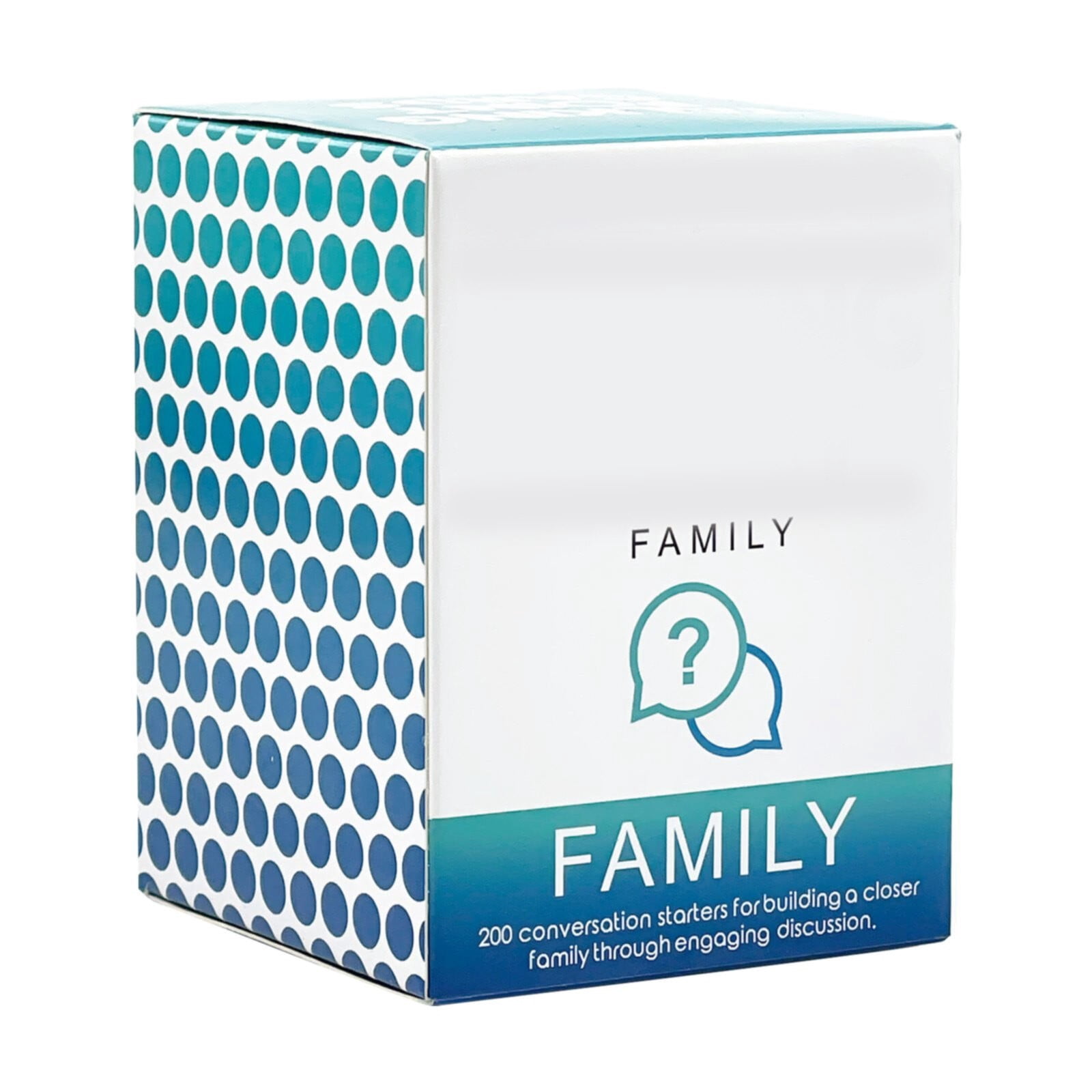 Family Conversation Cards | Get To Know Each Other Better, Strengthen Relationships, Meaningful Talk Starters