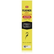 200 Feather Razor Blades NEW Hi-stainless Double Edge Shaving Made in Japan