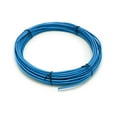 thumbnail image 1 of 200 Feet (60 Meter) - Insulated Solid Copper THHN / THWN Wire - 14 AWG, Wire is Made in the USA, Residential, Commerical, Industrial, Grounding, Electrical rated for 600 Volts - In Blue, 1 of 9