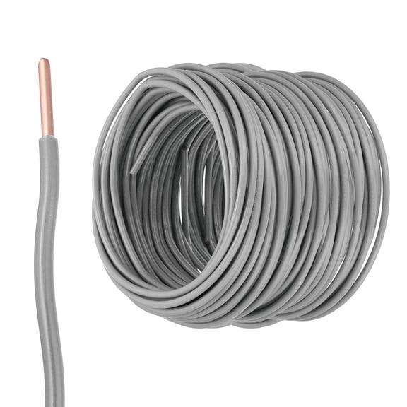 200 Feet Electrical Wire Insulated Solid Copper 14AWG Hook Up Wire Cable