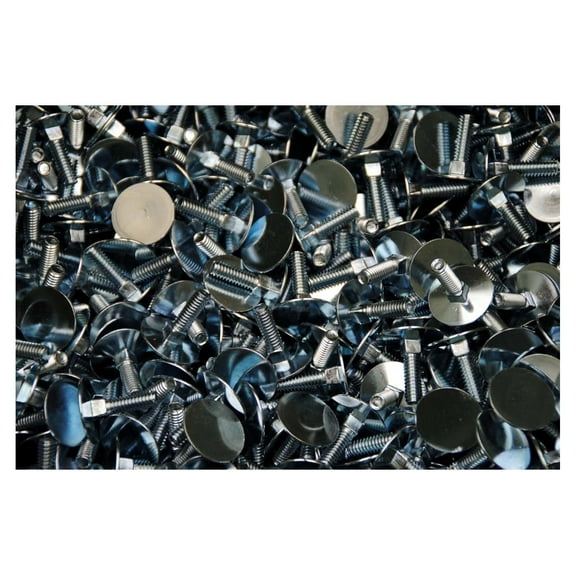 (200) Flat Elevator Bolt 1/4-20 x 1 Flush Mount Zinc Plated