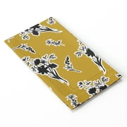 200 Floral Napkins, Guest Disposable Dinner Napkins - 2 Ply for Tea Party Decor, Hand Towels - Trendables
