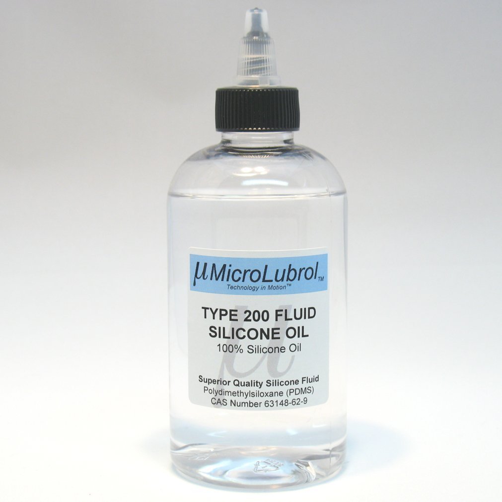 200 Fluid Pure Silicone Oil Polydimethylsiloxane (PDMS) 12500 ...
