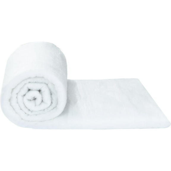 200 GSM Upholstery Batting Medium Thick, Quilt Batting by The Roll, Dacron Upholstery for Keeping Your Cushion Fluffy-48 inch * 10 Yards