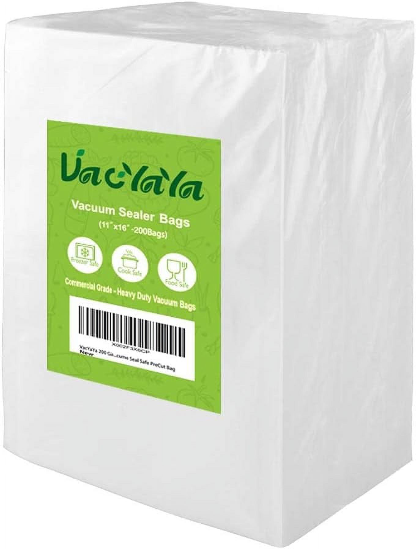 200 Gallon Size 11 X 16 Inch Vacuum Sealer Freezer Storage Machine Bags 200-gallon-size-11-x-16-inch-vacuum-sealer-freezer-storage-machine-bags