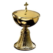 200-HOST GP CIBORIUM W/CRS TOP