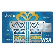 $200 Icons Gift Vanilla eGift Visa® Virtual Account (plus $6.88 Purchase Fee)