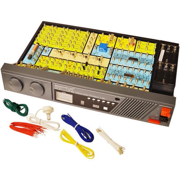 Maxitronix 200-in-One Electronic Project Lab | Explore Electronics with 200 Experiments