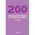 thumbnail image 1 of 200 Kakuro Rätsel Band 7: Kreuzsummen Rätselheft mit 200 Rätseln und Lösung, Puzzle (Paperback), 1 of 1