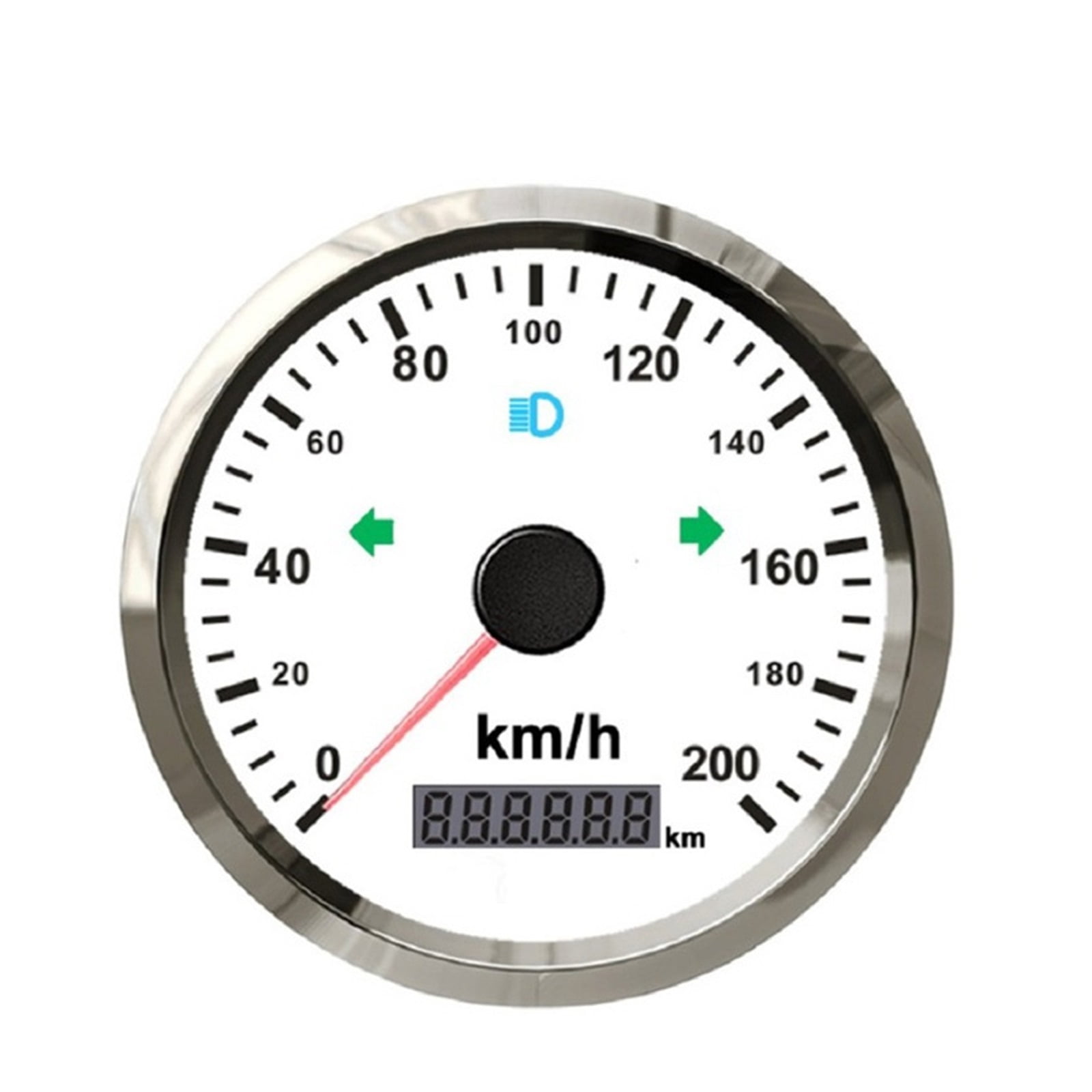 200 Km/h GPS Speedometer With Left Right Turning Light & Overspeed ...