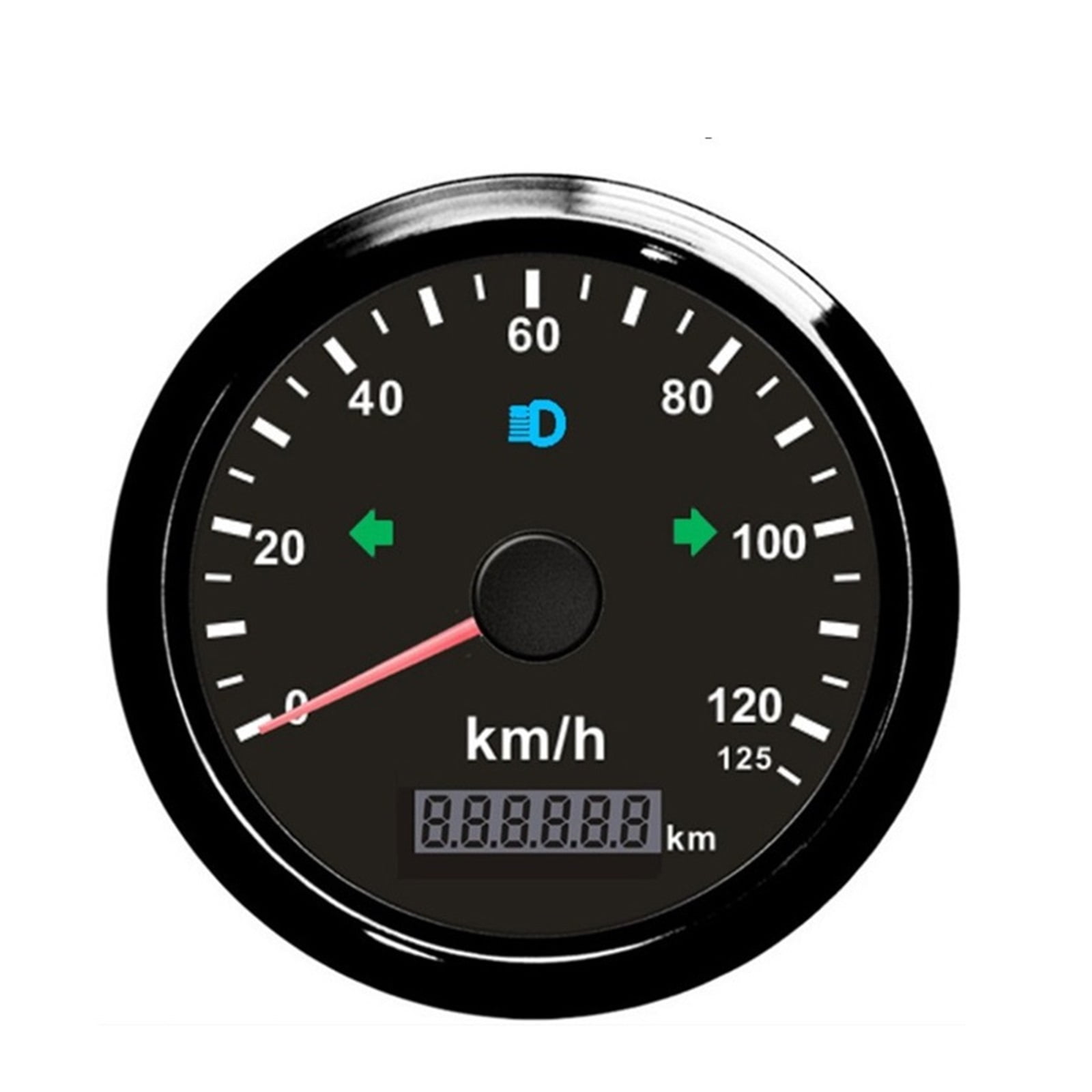 200 Km/h GPS Speedometer With Left Right Turning Light & Overspeed ...