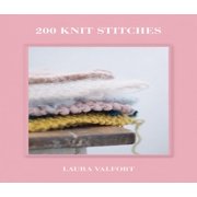 200 Knit Stitches, Paperback