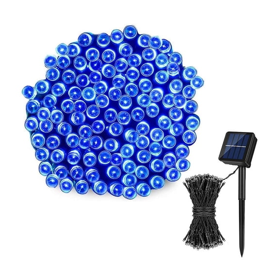 200 LED Solar Outdoor Lights, 72ft Long, 8 Modes for Garden, Yard & Wedding Decor
